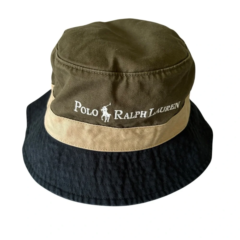 🆕 Polo Ralph Lauren ColorBlock Bucket Hat Sz L/XL - Picture 2 of 9